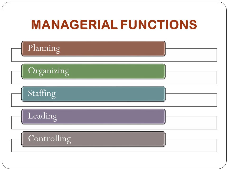 5 Main Functions of Management According to Henry Fayol